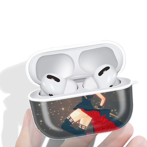 SPY×FAMILY间谍家家酒 【AirPods Pro用】ハードシェル保護ケース 耐衝撃・防指紋・カラビナ付き商品仕様