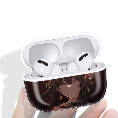 SPY×FAMILY间谍家家酒 【AirPods Pro用】ハードシェル保護ケース 耐衝撃・防指紋・カラビナ付き商品仕様