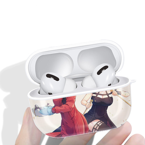 SPY×FAMILY间谍家家酒 【AirPods Pro用】ハードシェル保護ケース 耐衝撃・防指紋・カラビナ付き商品仕様