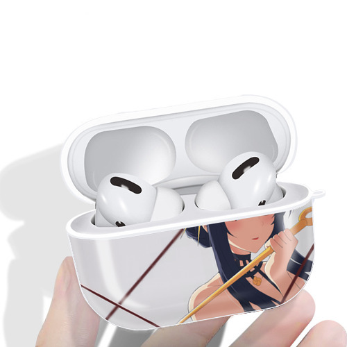SPY×FAMILY间谍家家酒 【AirPods Pro用】ハードシェル保護ケース 耐衝撃・防指紋・カラビナ付き商品仕様