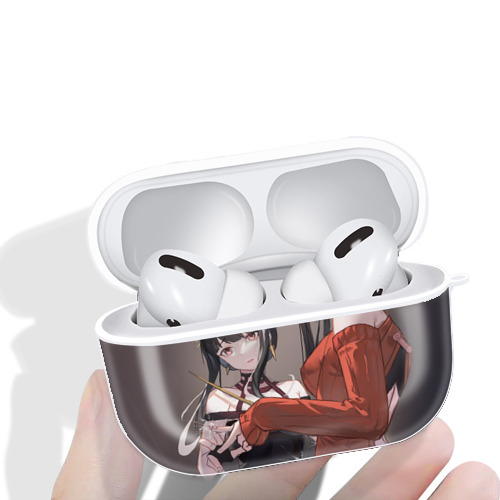 SPY×FAMILY间谍家家酒 【AirPods Pro用】ハードシェル保護ケース 耐衝撃・防指紋・カラビナ付き商品仕様
