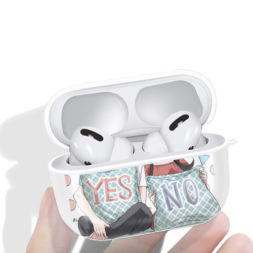 SPY×FAMILY间谍家家酒 【AirPods Pro用】ハードシェル保護ケース 耐衝撃・防指紋・カラビナ付き商品仕様