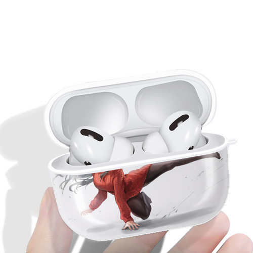 SPY×FAMILY间谍家家酒 【AirPods Pro用】ハードシェル保護ケース 耐衝撃・防指紋・カラビナ付き商品仕様