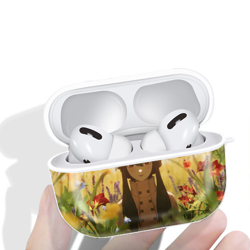 SPY×FAMILY间谍家家酒 【AirPods Pro用】ハードシェル保護ケース 耐衝撃・防指紋・カラビナ付き商品仕様
