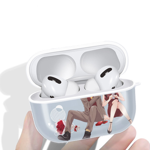 SPY×FAMILY间谍家家酒 【AirPods Pro用】ハードシェル保護ケース 耐衝撃・防指紋・カラビナ付き商品仕様