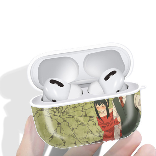 SPY×FAMILY间谍家家酒 【AirPods Pro用】ハードシェル保護ケース 耐衝撃・防指紋・カラビナ付き商品仕様