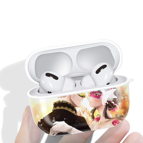 SPY×FAMILY间谍家家酒 【AirPods Pro用】ハードシェル保護ケース 耐衝撃・防指紋・カラビナ付き商品仕様