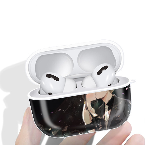 SPY×FAMILY间谍家家酒 【AirPods Pro用】ハードシェル保護ケース 耐衝撃・防指紋・カラビナ付き商品仕様