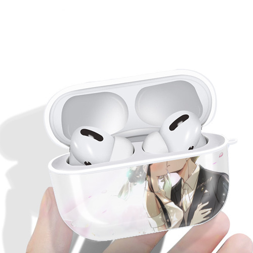 SPY×FAMILY间谍家家酒 【AirPods Pro用】ハードシェル保護ケース 耐衝撃・防指紋・カラビナ付き商品仕様