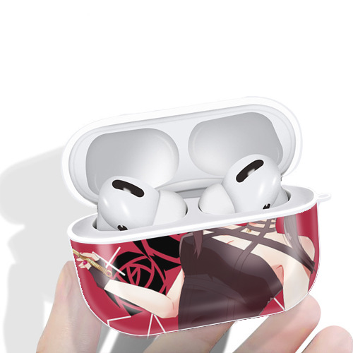 SPY×FAMILY间谍家家酒 【AirPods Pro用】ハードシェル保護ケース 耐衝撃・防指紋・カラビナ付き商品仕様