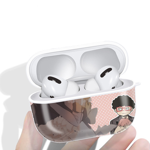 SPY×FAMILY间谍家家酒 【AirPods Pro用】ハードシェル保護ケース 耐衝撃・防指紋・カラビナ付き商品仕様