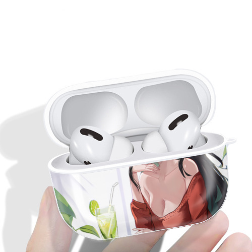 SPY×FAMILY间谍家家酒 【AirPods Pro用】ハードシェル保護ケース 耐衝撃・防指紋・カラビナ付き商品仕様