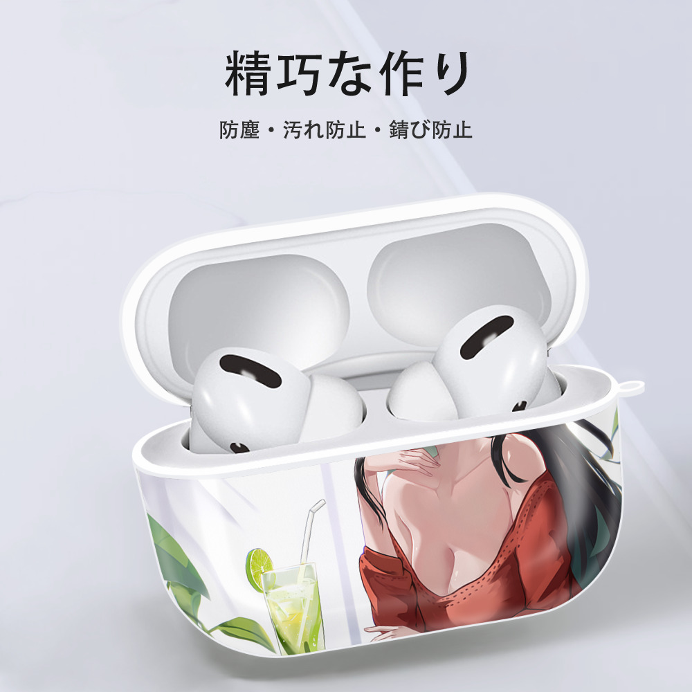 SPY×FAMILY间谍家家酒 【AirPods Pro用】ハードシェル保護ケース 耐衝撃・防指紋・カラビナ付き商品仕様