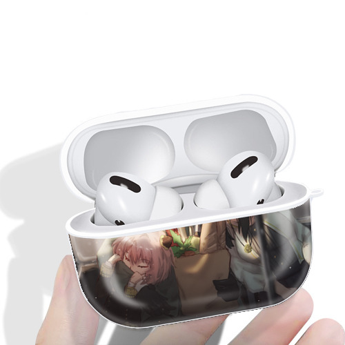 SPY×FAMILY间谍家家酒 【AirPods Pro用】ハードシェル保護ケース 耐衝撃・防指紋・カラビナ付き商品仕様