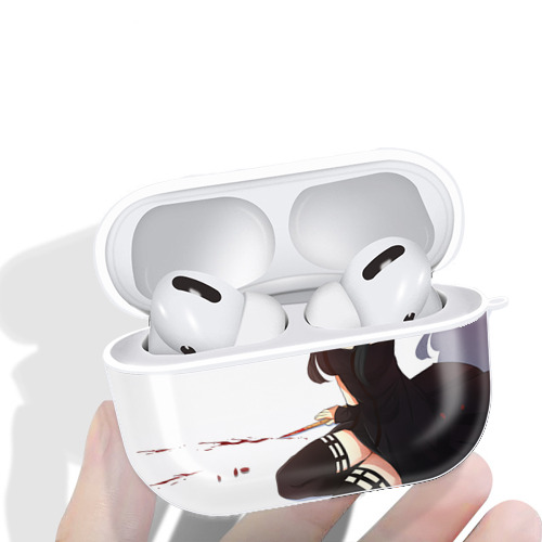 SPY×FAMILY间谍家家酒 【AirPods Pro用】ハードシェル保護ケース 耐衝撃・防指紋・カラビナ付き商品仕様