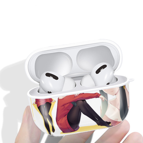 SPY×FAMILY间谍家家酒 【AirPods Pro用】ハードシェル保護ケース 耐衝撃・防指紋・カラビナ付き商品仕様