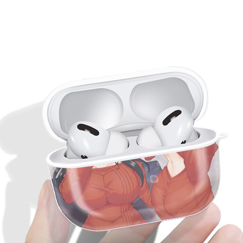 SPY×FAMILY间谍家家酒 【AirPods Pro用】ハードシェル保護ケース 耐衝撃・防指紋・カラビナ付き商品仕様