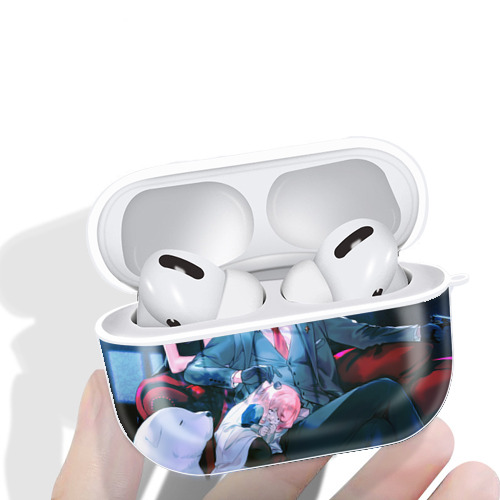 SPY×FAMILY间谍家家酒 【AirPods Pro用】ハードシェル保護ケース 耐衝撃・防指紋・カラビナ付き商品仕様