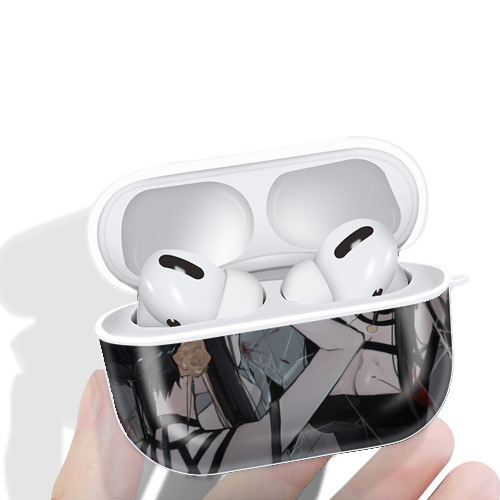 SPY×FAMILY间谍家家酒 【AirPods Pro用】ハードシェル保護ケース 耐衝撃・防指紋・カラビナ付き商品仕様