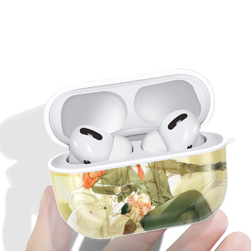 SPY×FAMILY间谍家家酒 【AirPods Pro用】ハードシェル保護ケース 耐衝撃・防指紋・カラビナ付き商品仕様