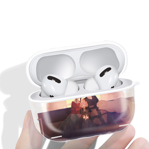 SPY×FAMILY间谍家家酒 【AirPods Pro用】ハードシェル保護ケース 耐衝撃・防指紋・カラビナ付き商品仕様