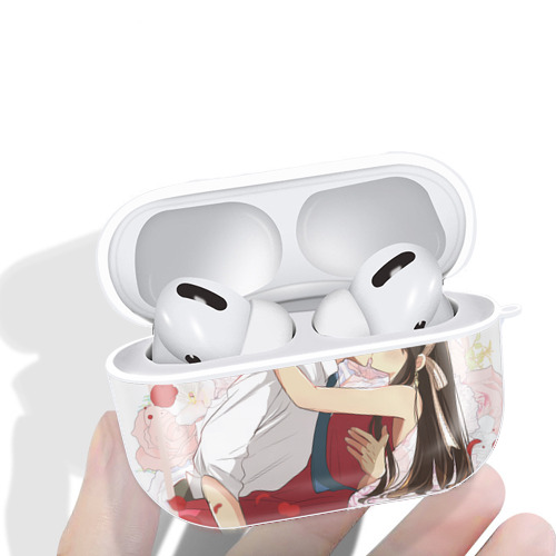 SPY×FAMILY间谍家家酒 【AirPods Pro用】ハードシェル保護ケース 耐衝撃・防指紋・カラビナ付き商品仕様
