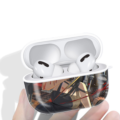 SPY×FAMILY间谍家家酒 【AirPods Pro用】ハードシェル保護ケース 耐衝撃・防指紋・カラビナ付き商品仕様