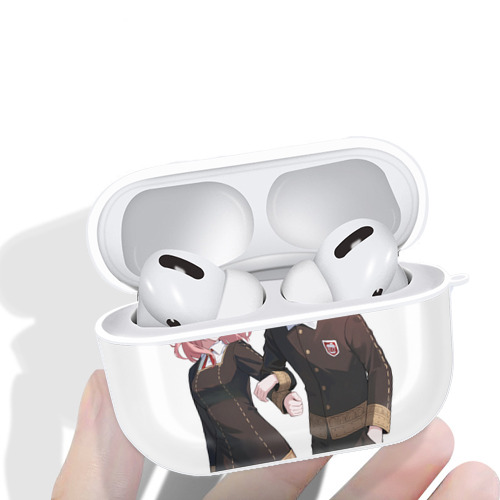 SPY×FAMILY间谍家家酒 【AirPods Pro用】ハードシェル保護ケース 耐衝撃・防指紋・カラビナ付き商品仕様