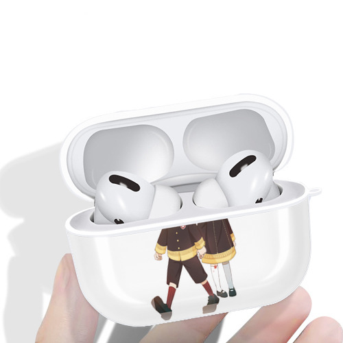 SPY×FAMILY间谍家家酒 【AirPods Pro用】ハードシェル保護ケース 耐衝撃・防指紋・カラビナ付き商品仕様