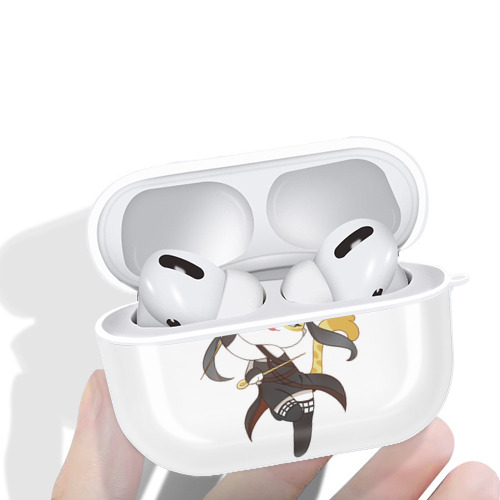 SPY×FAMILY间谍家家酒 【AirPods Pro用】ハードシェル保護ケース 耐衝撃・防指紋・カラビナ付き商品仕様