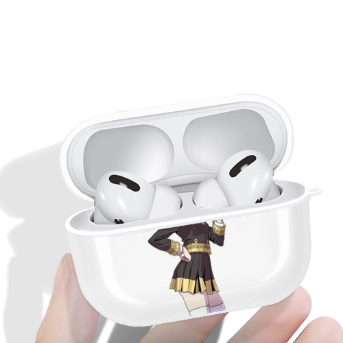 SPY×FAMILY间谍家家酒 【AirPods Pro用】ハードシェル保護ケース 耐衝撃・防指紋・カラビナ付き商品仕様