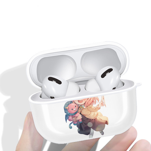 SPY×FAMILY间谍家家酒 【AirPods Pro用】ハードシェル保護ケース 耐衝撃・防指紋・カラビナ付き商品仕様