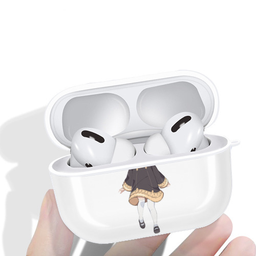 SPY×FAMILY间谍家家酒 【AirPods Pro用】ハードシェル保護ケース 耐衝撃・防指紋・カラビナ付き商品仕様