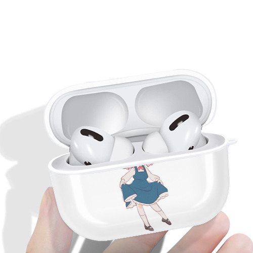 SPY×FAMILY间谍家家酒 【AirPods Pro用】ハードシェル保護ケース 耐衝撃・防指紋・カラビナ付き商品仕様
