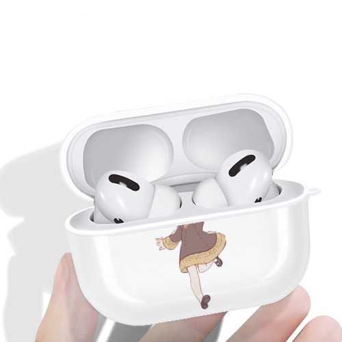 SPY×FAMILY间谍家家酒 【AirPods Pro用】ハードシェル保護ケース 耐衝撃・防指紋・カラビナ付き商品仕様