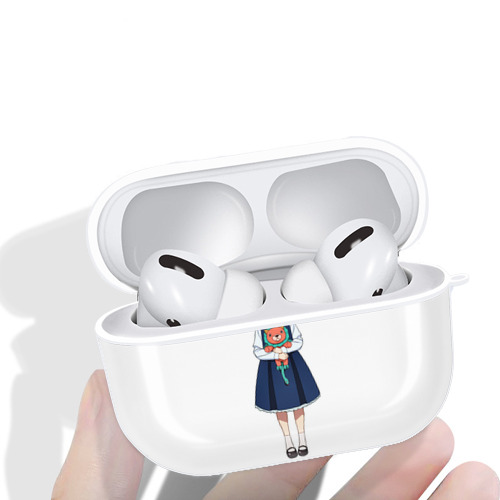 SPY×FAMILY间谍家家酒 【AirPods Pro用】ハードシェル保護ケース 耐衝撃・防指紋・カラビナ付き商品仕様