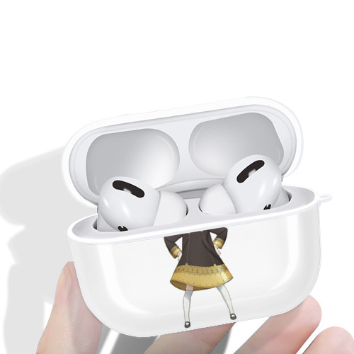 SPY×FAMILY间谍家家酒 【AirPods Pro用】ハードシェル保護ケース 耐衝撃・防指紋・カラビナ付き商品仕様