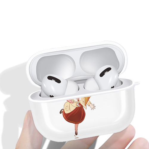SPY×FAMILY间谍家家酒 【AirPods Pro用】ハードシェル保護ケース 耐衝撃・防指紋・カラビナ付き商品仕様