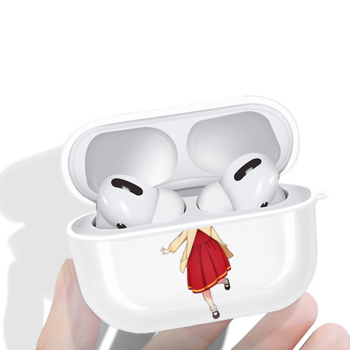SPY×FAMILY间谍家家酒 【AirPods Pro用】ハードシェル保護ケース 耐衝撃・防指紋・カラビナ付き商品仕様