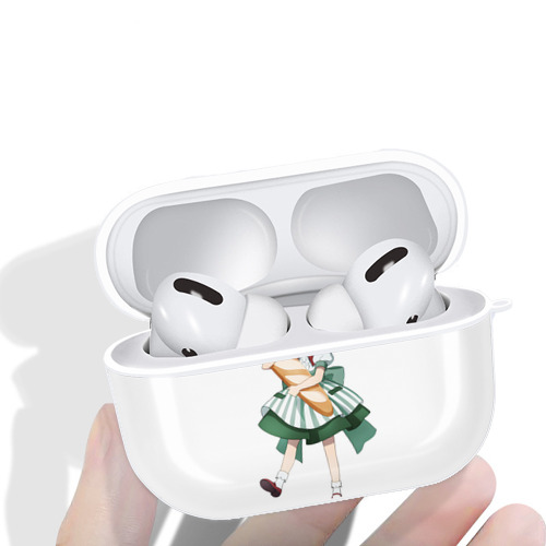 SPY×FAMILY间谍家家酒 【AirPods Pro用】ハードシェル保護ケース 耐衝撃・防指紋・カラビナ付き商品仕様