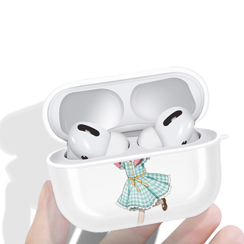 SPY×FAMILY间谍家家酒 【AirPods Pro用】ハードシェル保護ケース 耐衝撃・防指紋・カラビナ付き商品仕様