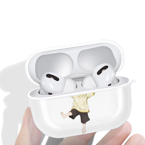 SPY×FAMILY间谍家家酒 【AirPods Pro用】ハードシェル保護ケース 耐衝撃・防指紋・カラビナ付き商品仕様