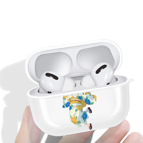 SPY×FAMILY间谍家家酒 【AirPods Pro用】ハードシェル保護ケース 耐衝撃・防指紋・カラビナ付き商品仕様