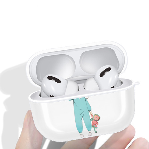 SPY×FAMILY间谍家家酒 【AirPods Pro用】ハードシェル保護ケース 耐衝撃・防指紋・カラビナ付き商品仕様