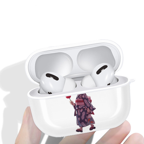 SPY×FAMILY间谍家家酒 【AirPods Pro用】ハードシェル保護ケース 耐衝撃・防指紋・カラビナ付き商品仕様