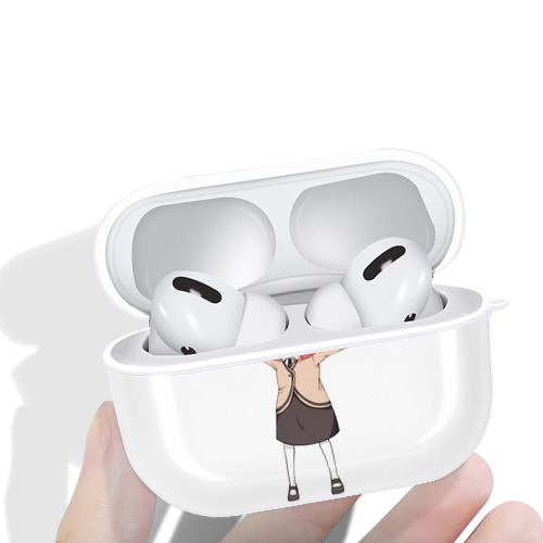 SPY×FAMILY间谍家家酒 【AirPods Pro用】ハードシェル保護ケース 耐衝撃・防指紋・カラビナ付き商品仕様