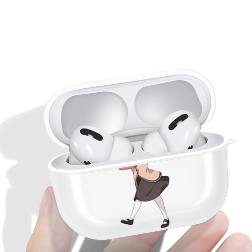 SPY×FAMILY间谍家家酒 【AirPods Pro用】ハードシェル保護ケース 耐衝撃・防指紋・カラビナ付き商品仕様
