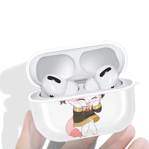 SPY×FAMILY间谍家家酒 【AirPods Pro用】ハードシェル保護ケース 耐衝撃・防指紋・カラビナ付き商品仕様