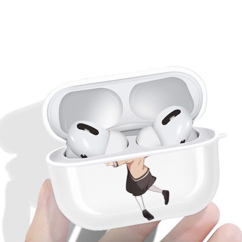 SPY×FAMILY间谍家家酒 【AirPods Pro用】ハードシェル保護ケース 耐衝撃・防指紋・カラビナ付き商品仕様