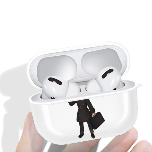 SPY×FAMILY间谍家家酒 【AirPods Pro用】ハードシェル保護ケース 耐衝撃・防指紋・カラビナ付き商品仕様